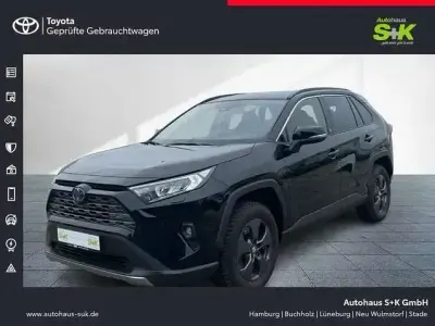 Używany Toyota RAV4 Hybrid Team 222 KM (163 kW) 2024 Czarny SUV