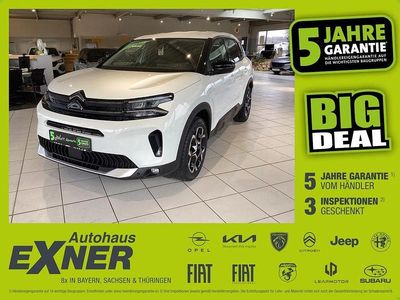 Gebraucht Citroën C5 Aircross Feel 131 PS (96 kW) 2023 Weiß SUV