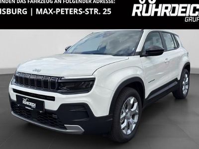 Usata Jeep Avenger Altitude 101 CV (74 kW) 2024 Bianco SUV