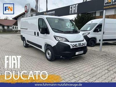 Nouă Fiat Ducato 140 CP (102 kW) 2026 Alb Van