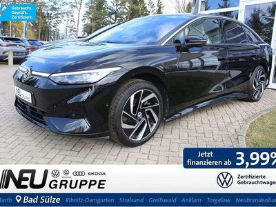 Gebraucht VW ID.7 Pro 210 kW (286 PS) 2023 Grenadillschwarz (metallic) Kleinwagen