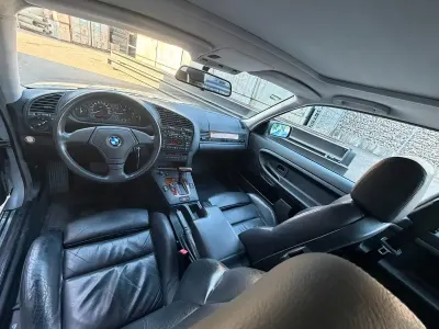 Gebraucht BMW 316 102 PS (75 kW) 1996 Silber Coupé