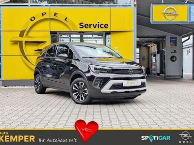 Gebraucht Opel Crossland Elegance 110 PS (80 kW) 2023 Schwarz SUV