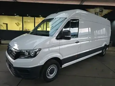 Second-hand MAN TGE 147 CP (108 kW) 2022 Alb Van