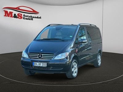 Gebraucht Mercedes Viano 150 PS (110 kW) 2007 Schwarz Van / Kleinbus