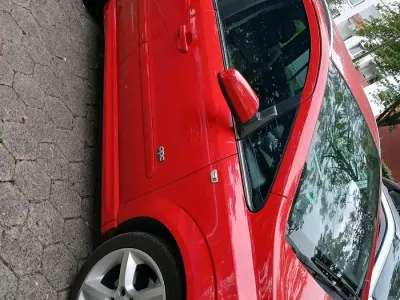 Gebraucht Opel Zafira 150 PS (110 kW) 2008 Rot Van / Kleinbus
