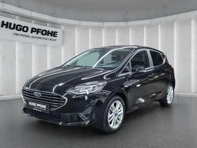 Gebraucht Ford Fiesta Titanium 101 PS (74 kW) 2022 Schwarz Kleinwagen