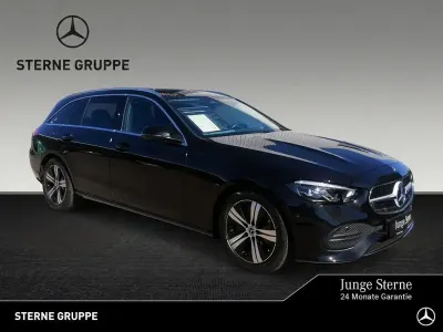 Gebraucht Mercedes C180 Advanced 170 PS (125 kW) 2025 Lack obsidianschwarz Kombi