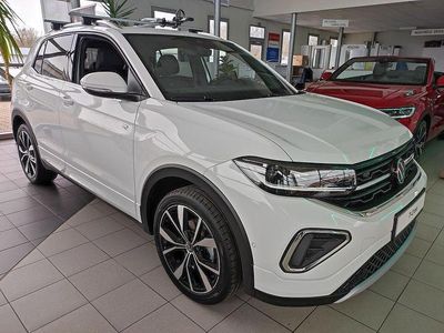 Neu VW T-Cross R-line 150 PS (110 kW) 2026 Weiß SUV
