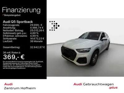 Brugt Audi Q5 S-Line 299 HK (219 kW) 2022 Hvid SUV