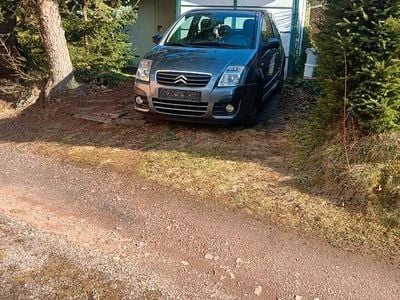 Gebraucht Citroën C2 VTR Sport 60 PS (44 kW) 2009 Grau Kleinwagen