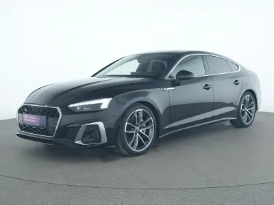 Używany Audi A5 Business 286 KM (210 kW) 2023 Czarny Coupe