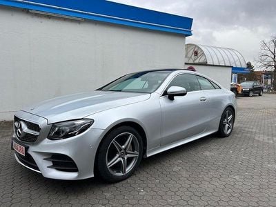 Gebraucht Mercedes E200 AMG line 197 PS (144 kW) 2020 Silber Coupé