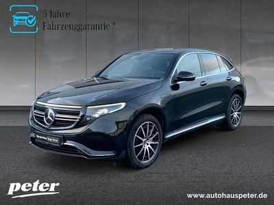 Metalliclack obsidianschwarz m Gebraucht 2020 Mercedes EQC400 AMG SUV | 33.890 € (Etwas zu teuer)
