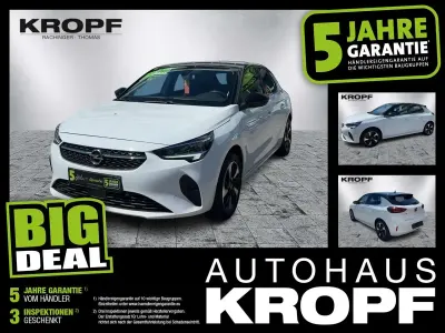 Gebraucht Opel Corsa-e Elegance 100 kW (136 PS) 2021 Weiß Kleinwagen