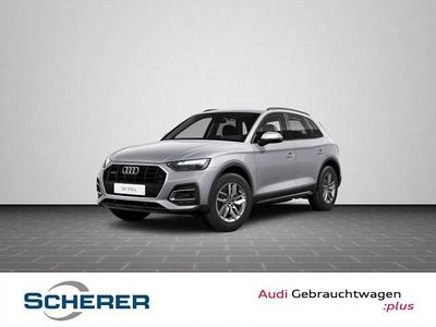 Gebraucht Audi Q5 Basis 299 PS (219 kW) 2025 Florettsilber metallic SUV