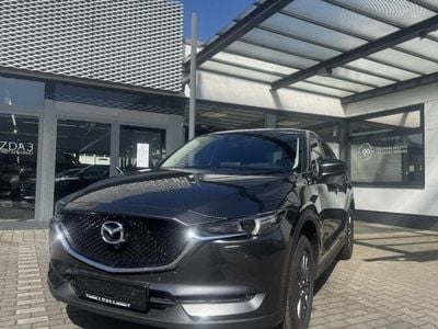Gebraucht Mazda CX-5 Exclusive-Line 150 PS (110 kW) 2020 Grau SUV