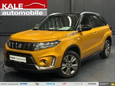 Gebraucht Suzuki Vitara 129 PS (94 kW) 2021 Gold SUV