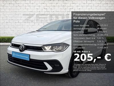 Neu VW Polo Life 95 PS (69 kW) 2026 Weiß Limousine