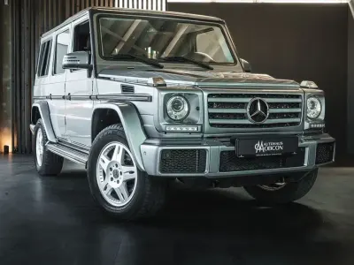 Gebraucht Mercedes G500 421 PS (309 kW) 2018 Grau SUV
