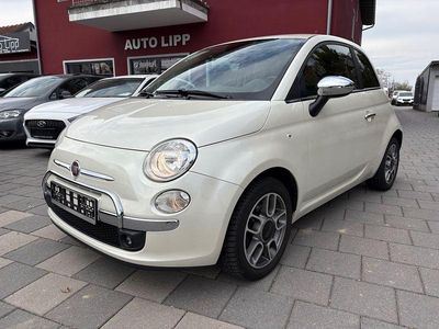 Gebraucht Fiat 500 Sport 101 PS (74 kW) 2008 Weiß Kleinwagen