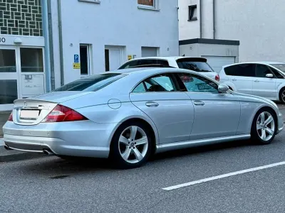 Gebraucht Mercedes CLS350 AMG 272 PS (200 kW) 2006 Silber Coupé