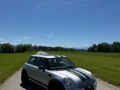 Gebraucht Mini ONE 95 PS (69 kW) 2007 Silber Kleinwagen