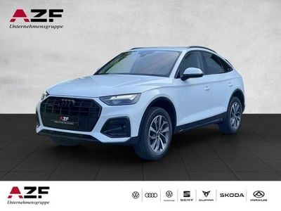 Gebraucht Audi Q5 Sportback Ambiente 204 PS (150 kW) 2024 Gletscherweiß metallic SUV