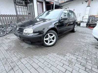 Gebraucht VW Golf III Comfortline 101 PS (74 kW) 1999 Schwarz Limousine