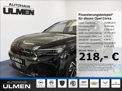 Usata Opel Corsa 101 CV (74 kW) 2025 Nero Utilitaria