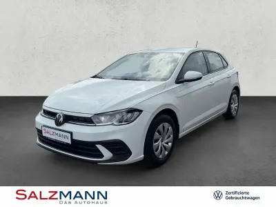 Gebraucht VW Polo Life 80 PS (58 kW) 2023 Candy weiß Kleinwagen