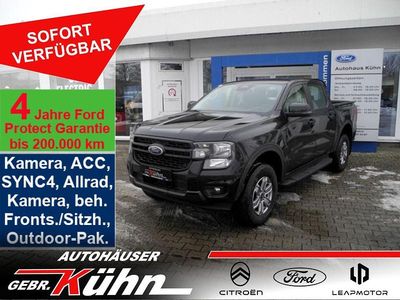 Schwarz Neu 2026 Ford Ranger XLT Abholung | 44.990 € (Fairer Preis)