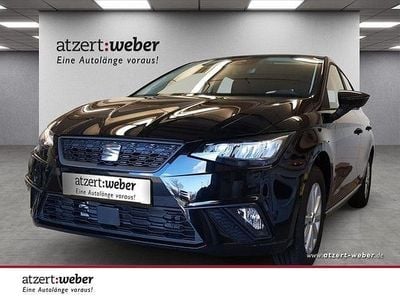 Neu Seat Ibiza Reference 80 PS (58 kW) 2025 Schwarz Kleinwagen