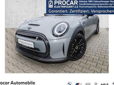 Grau Gebraucht 2021 Mini Cooper SE Classic Kleinwagen | 17.990 € (Fairer Preis)