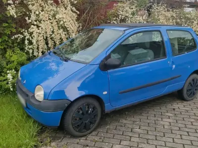 Gebraucht Renault Twingo 2005 Blau Kleinwagen