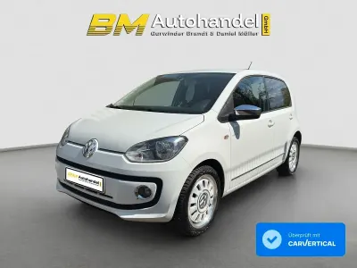Gebraucht VW up! 75 PS (55 kW) 2013 Weiß Kleinwagen