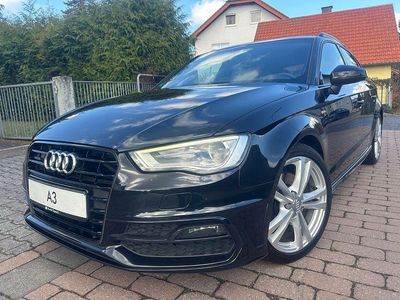 Gebraucht Audi A3 S-Line 150 PS (110 kW) 2014 Schwarz Limousine