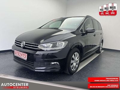 Usata VW Touran Comfortline 116 CV (85 kW) 2018 Nero Monovolume