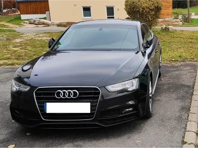 Gebraucht Audi A5 Comfort 190 PS (139 kW) 2015 Schwarz Coupé