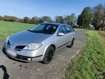 Gebraucht Nissan Primera Acenta 116 PS (85 kW) 2005 Silber Kombi