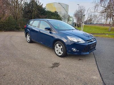 Gebraucht Ford Focus 119 PS (87 kW) 2012 Blau Kombi
