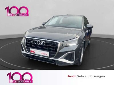 gebraucht Audi Q2 2,0 TDI QUATTRO S LINE Allrad AHK+NAVI+LEDER