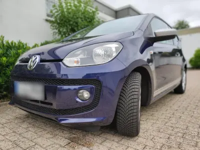 Gebraucht VW up! CLUB 60 PS (44 kW) 2016 Blau Kleinwagen
