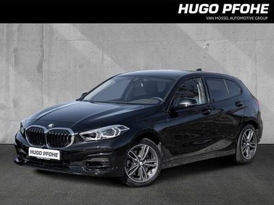 Gebraucht BMW 120 Sport Line 178 PS (130 kW) 2022 Schwarz Kleinwagen