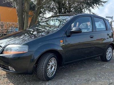 Gebraucht Chevrolet Kalos 69 PS (50 kW) 2005 Schwarz Limousine