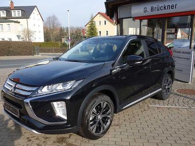 Usata Mitsubishi Eclipse Cross Intro Edition 163 CV (119 kW) 2018 Nero SUV