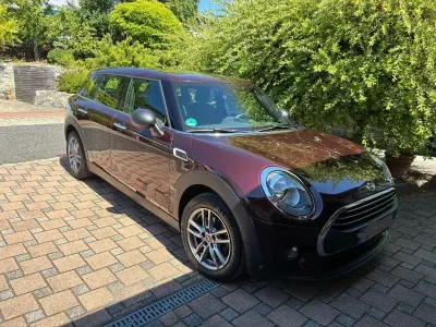 Gebraucht Mini One D Clubman 116 PS (85 kW) 2016 Rot Kombi