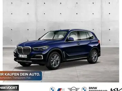 Używany BMW X5 Sport Line 340 KM (250 kW) 2023 Niebieski SUV