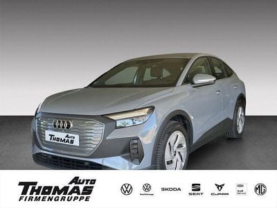 Gebraucht Audi Q4 Sportback e-tron 125 kW (170 PS) 2023 Kieselgrau SUV