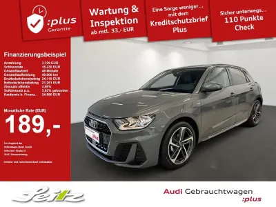 Gebraucht Audi A1 Sportback S-Line 95 PS (69 kW) 2025 Grau Kleinwagen